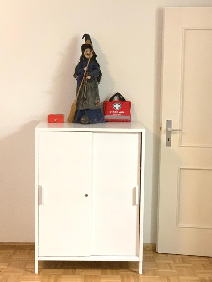 בזל Xl City Center Apartment-Contactless Check-In מראה חיצוני תמונה
