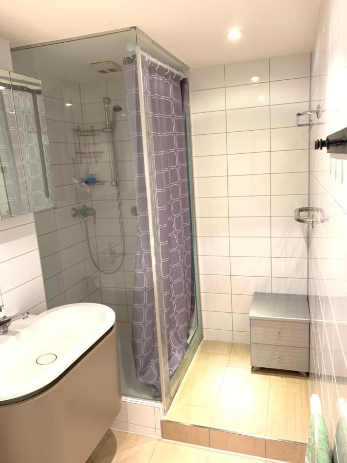 בזל Xl City Center Apartment-Contactless Check-In מראה חיצוני תמונה