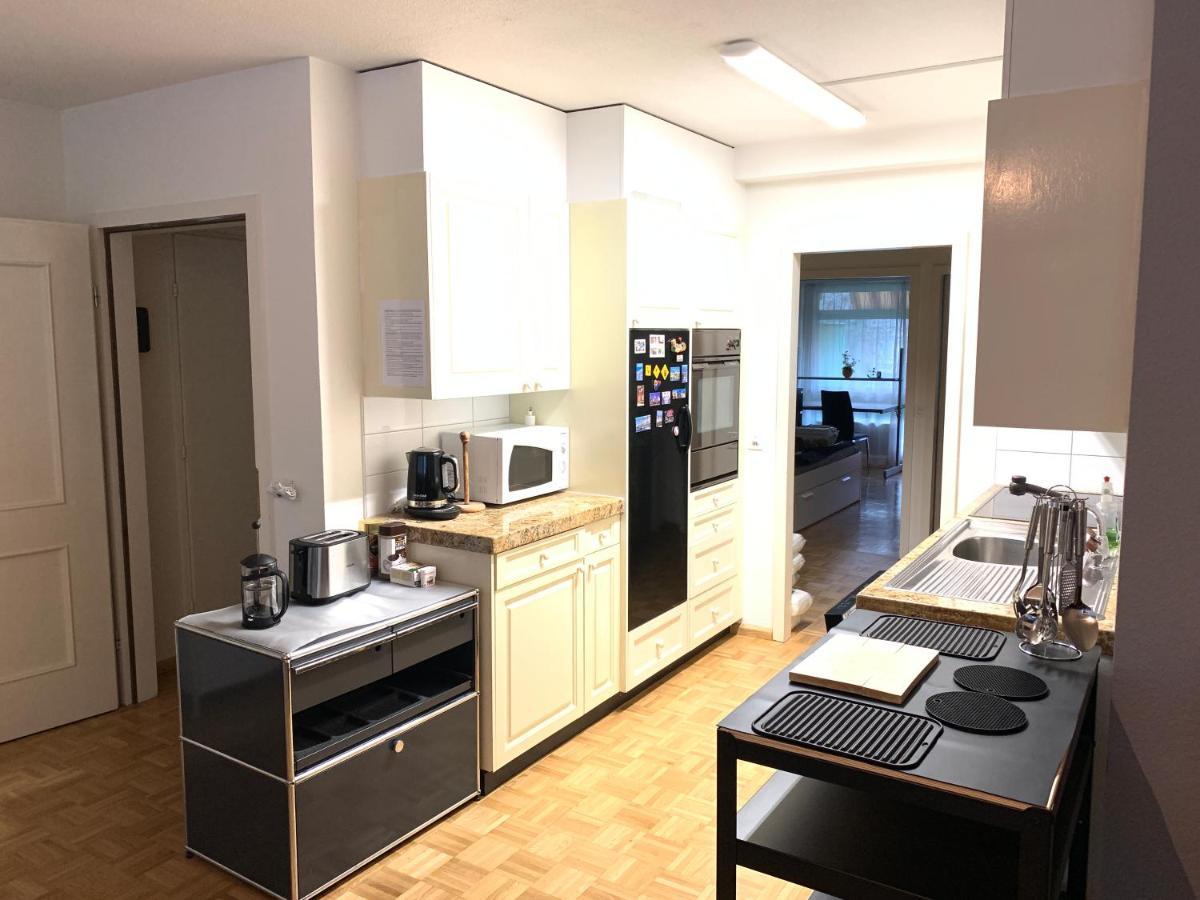 בזל Xl City Center Apartment-Contactless Check-In מראה חיצוני תמונה